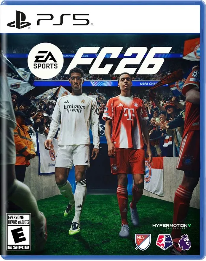 EA Sports FC 26 (PS5) — вид спереди