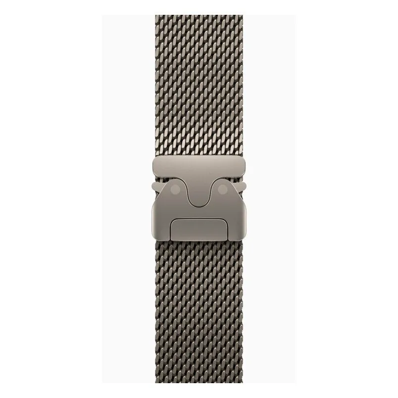 Apple Watch Ultra 4 Milanese Loop — фото 2