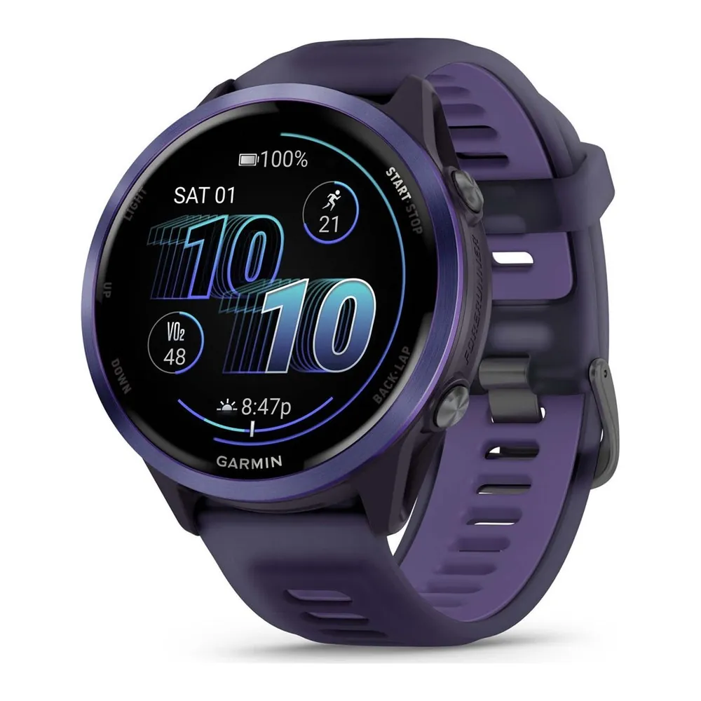 Garmin Forerunner 570 47 мм Imperial Purple/Indigo — фото 1
