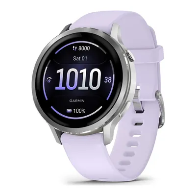 Garmin Venu 4 41 мм Periwinkle Silicone Band