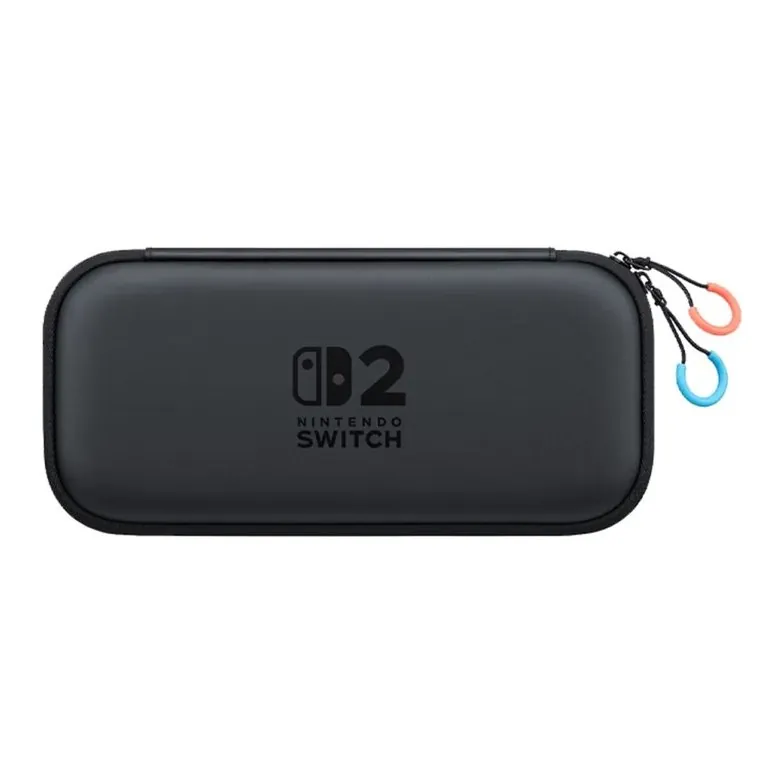 Nintendo Switch 2 Carrying Case & Screen Protector — вид спереди