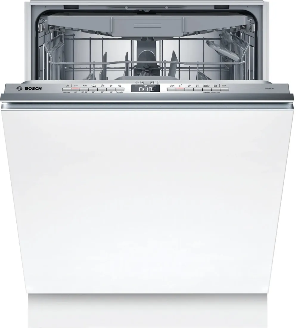 Bosch посудомоечная машина SMH4HVX03E — вид спереди