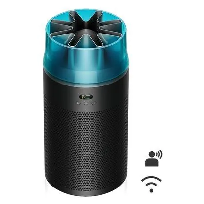 Dyson HushJet Black/Teal · Корея, RU-вилка — фото 1