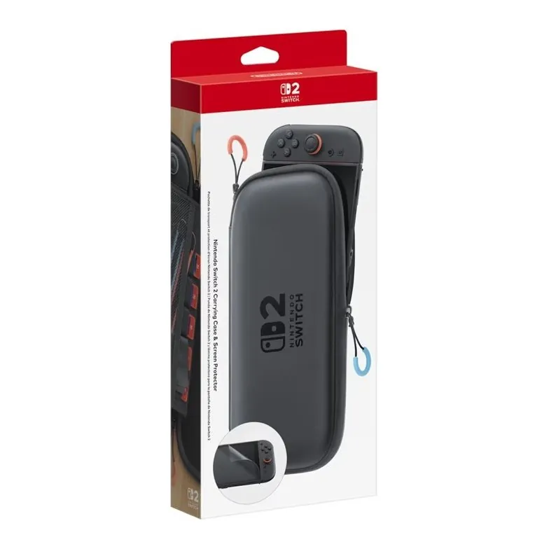 Nintendo Switch 2 Carrying Case & Screen Protector — фото 2