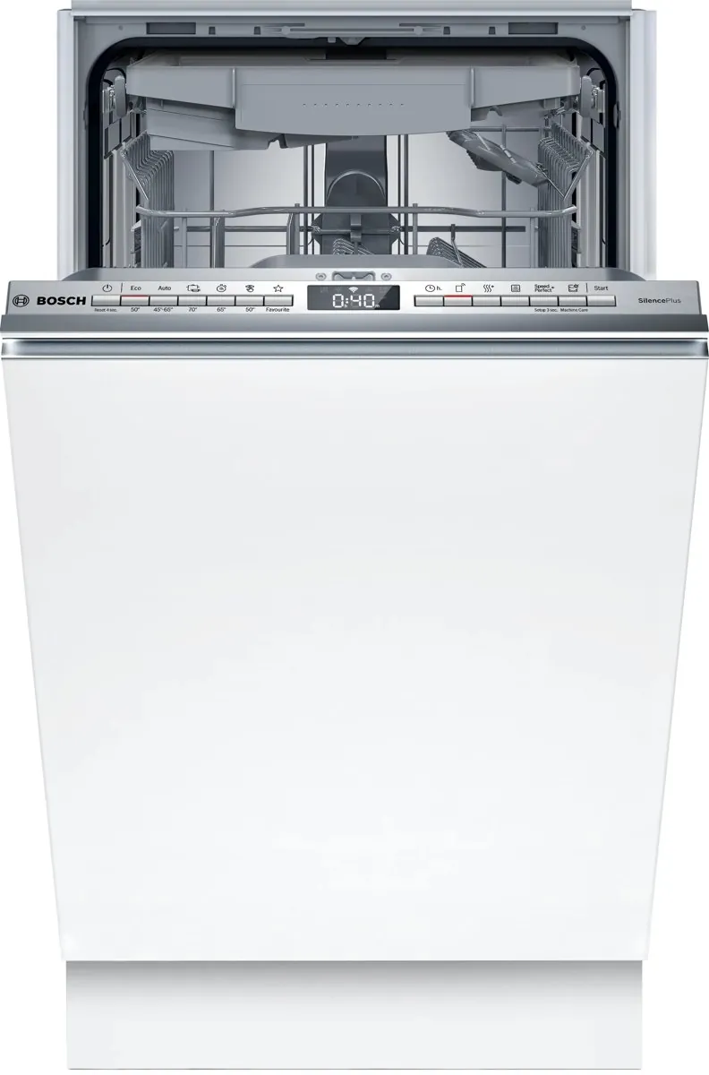 Bosch посудомоечная машина SPV4HMX10E — вид спереди