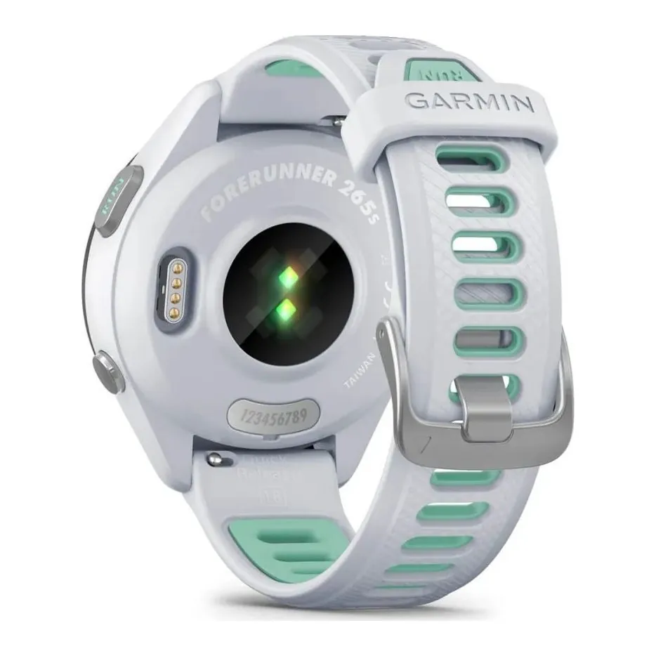 Garmin Forerunner 265S Whitestone/Neo Tropic — фото 2