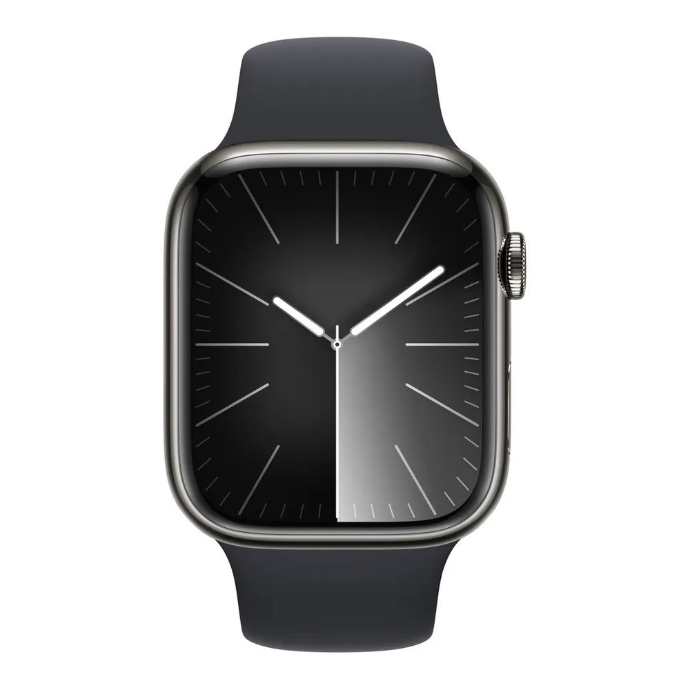 Apple Watch Series 9 45 мм Stainless Steel Sport Band — фото 2