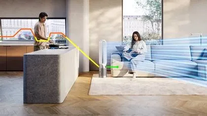 Dyson HushJet White/Silver · Корея, RU-вилка — фото 2