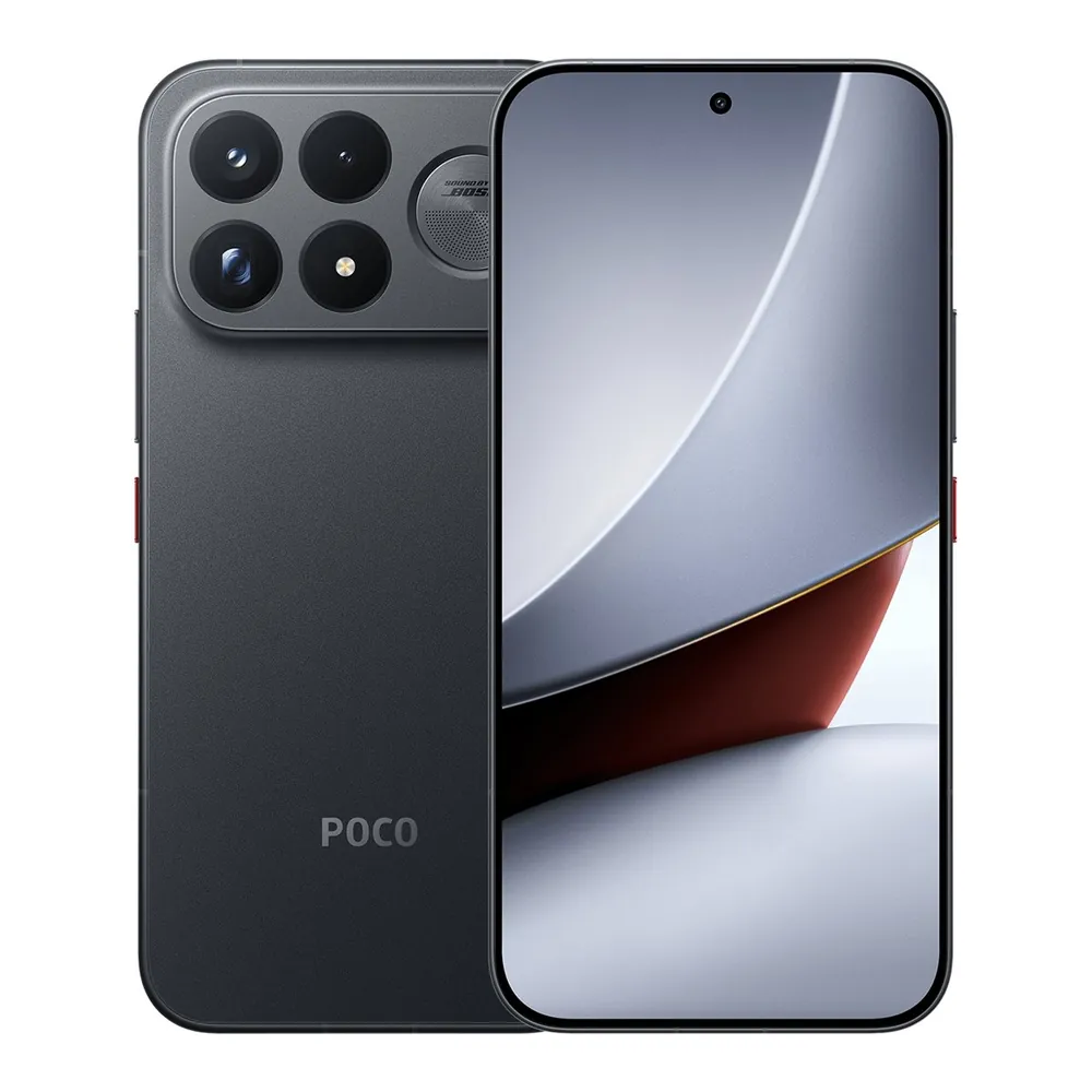 Xiaomi POCO F9 Ultra — вид спереди