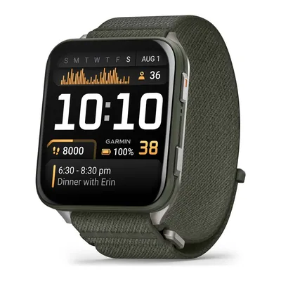 Garmin Venu X1 51 мм Moss Nylon Band