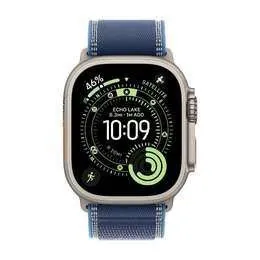 Apple Watch Ultra 3 49 мм Blue/Bright Blue Trail Loop (S/M)