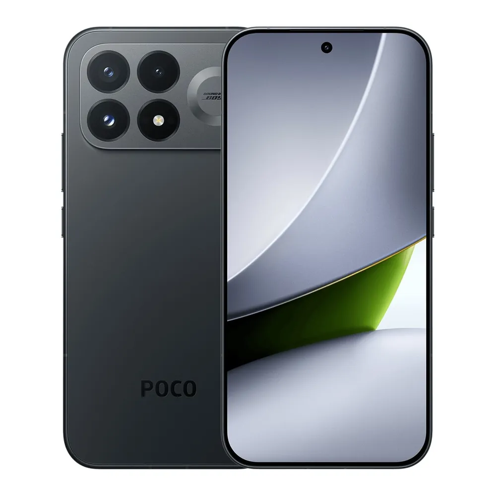 Xiaomi POCO F9 Pro — вид спереди