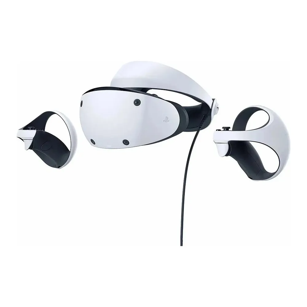 Sony PlayStation VR2 — вид спереди