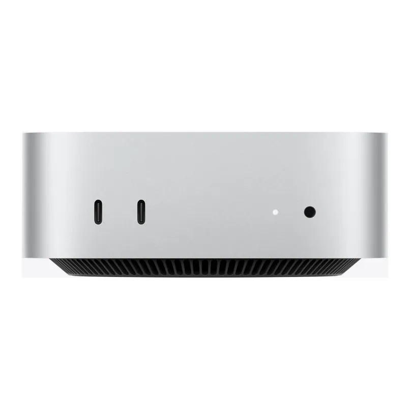 Apple Mac mini M4 Pro — вид спереди