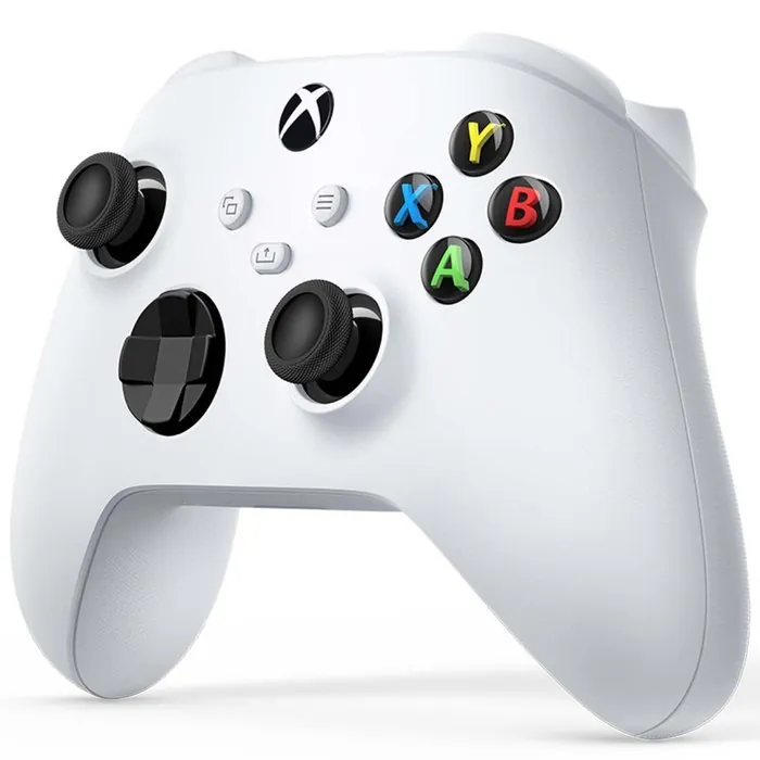Microsoft Xbox Wireless Controller Robot White — вид спереди