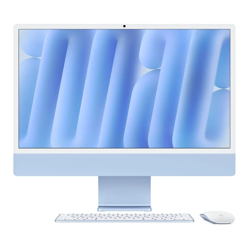 Apple iMac M4 — вид спереди