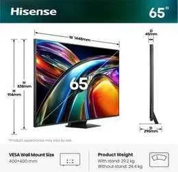 Hisense 65UR9S, 65"