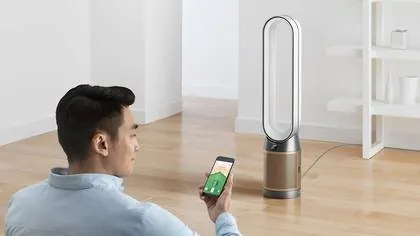 Очиститель воздуха Dyson Purifier Hot+Cool Formaldehyde TP12 White/Gold (Гонконг) — фото 2