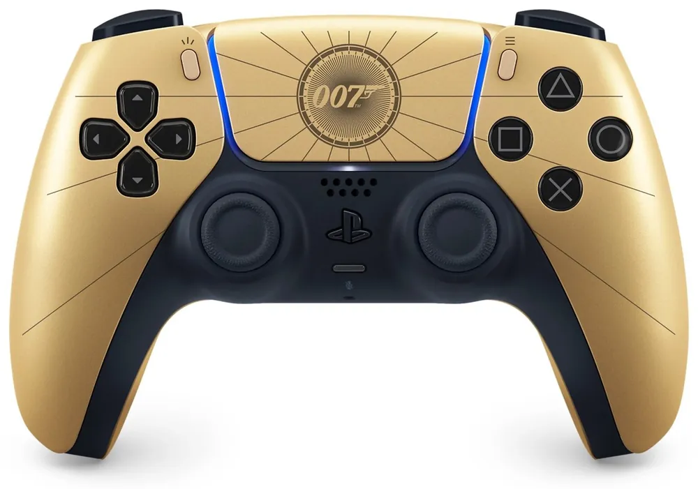 Sony DualSense 007 First Light Limited Edition — вид спереди
