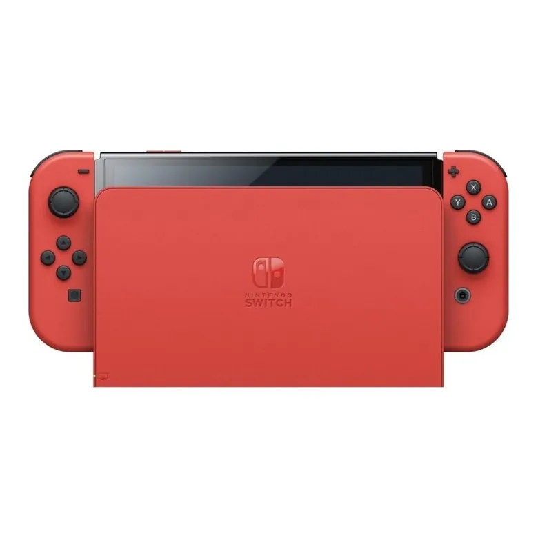 Nintendo Switch OLED Model Mario Red Edition — фото 2