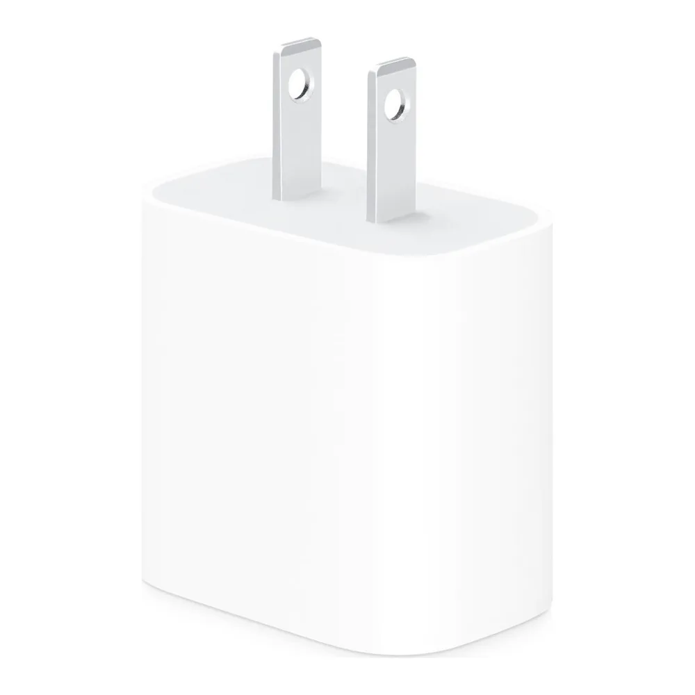 Apple Адаптер питания USB-C 20 Вт (EU) — вид спереди