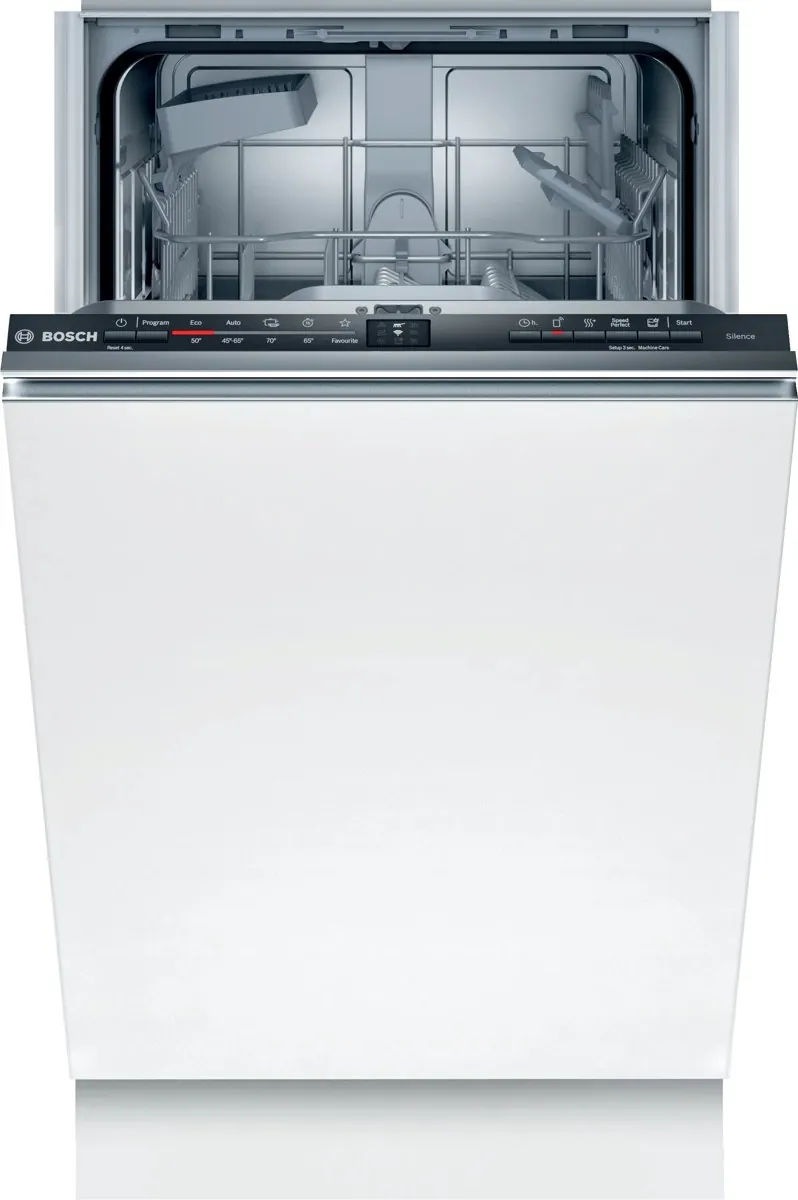 Bosch посудомоечная машина SPV2IKX10E — вид спереди