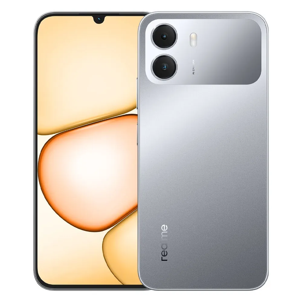 realme P4 Lite — вид спереди