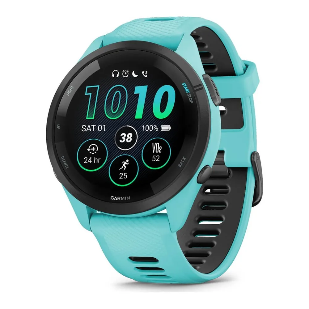 Garmin Forerunner 265 Aqua/Black — фото 1