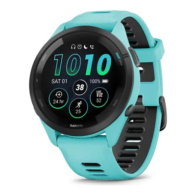 Garmin Forerunner 265 Aqua/Black