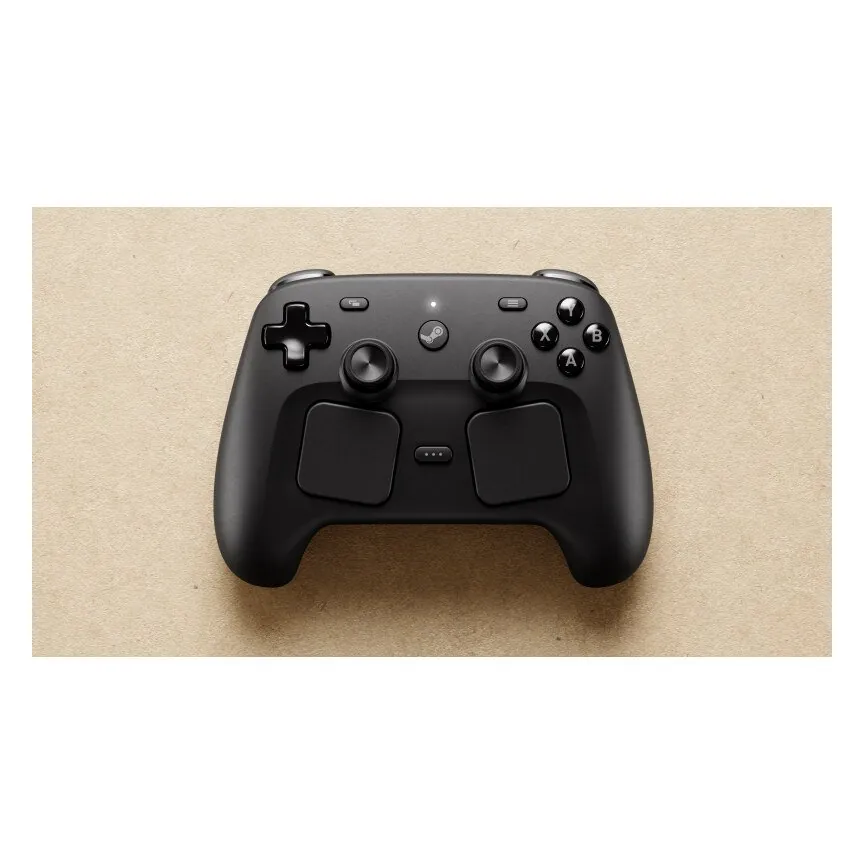Valve Steam Controller (2026) — вид спереди
