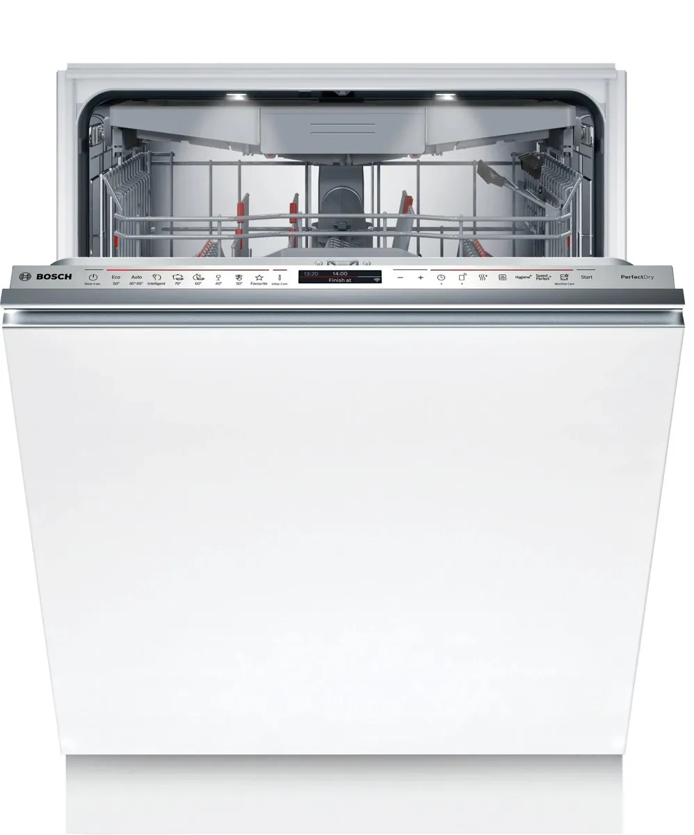 Bosch посудомоечная машина SMV8YCX02E — вид спереди