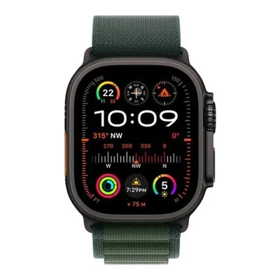 Apple Watch Ultra 2 49 мм Dark Green Alpine Loop (M)