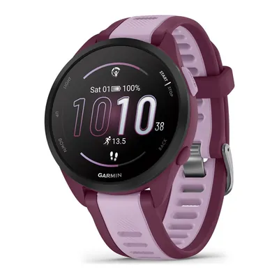 Garmin Forerunner 165 Music 43 мм Berry/Lilac
