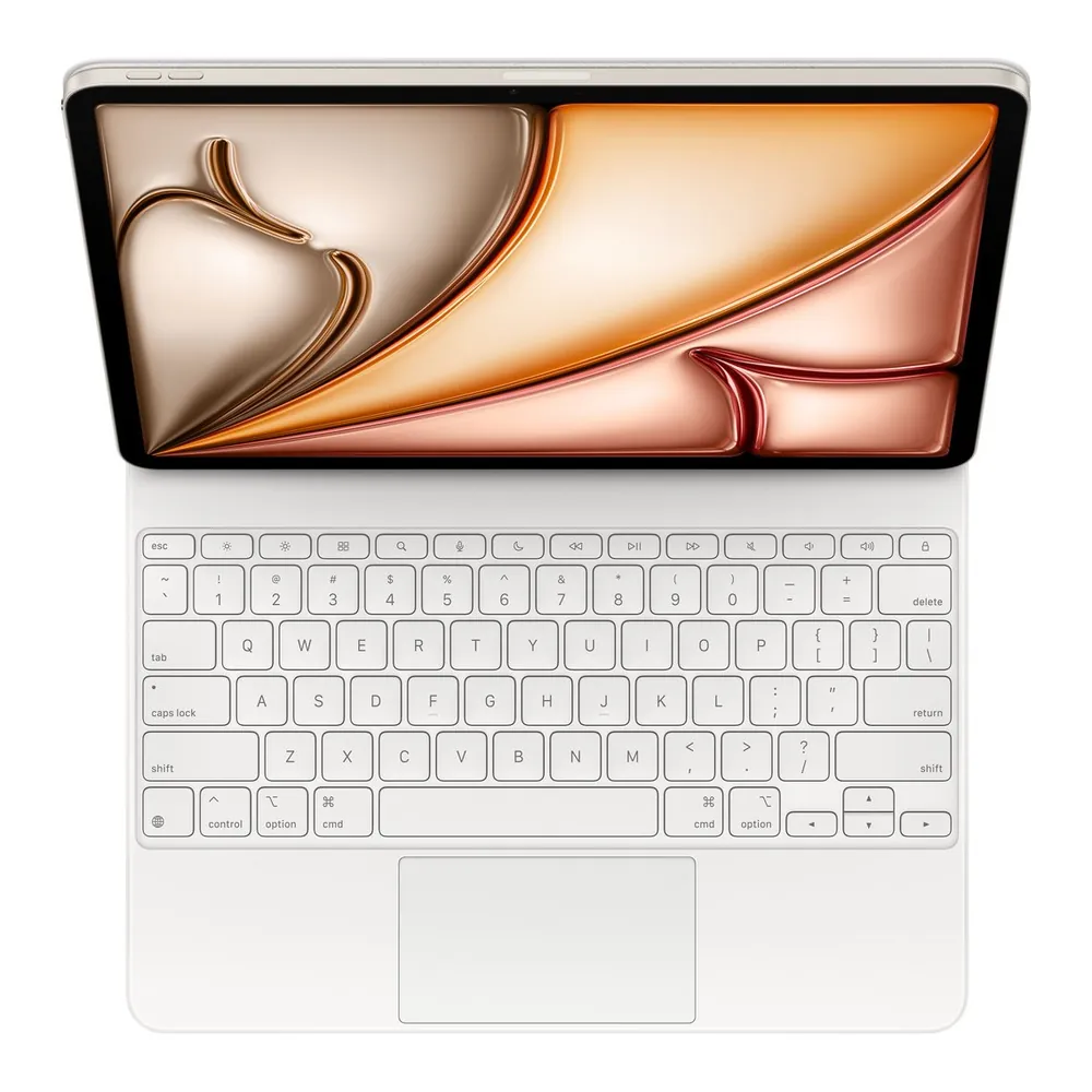 Apple Magic Keyboard iPad Air 13 M2 M3 M4 — вид спереди