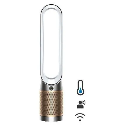 Очиститель воздуха Dyson Purifier Hot+Cool Formaldehyde TP12 White/Gold (Гонконг) — фото 1