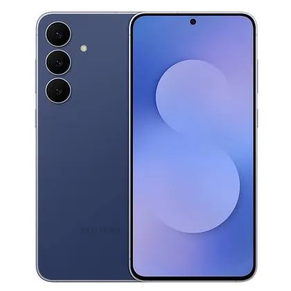 Samsung Galaxy S25 — вид спереди