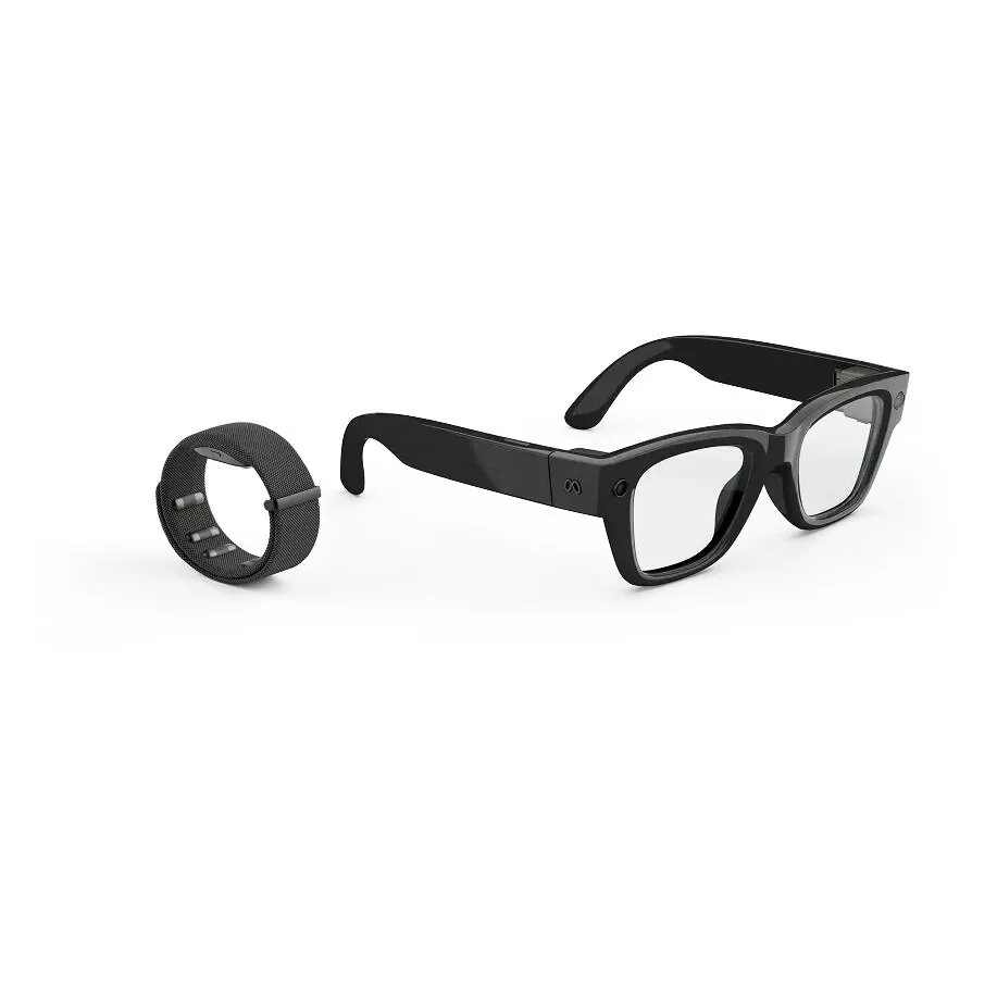 Meta Ray-Ban Display Shiny Black — оправа Large — фото 3