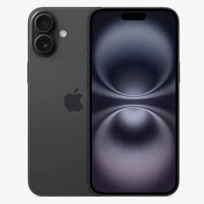 Apple iPhone 16 Plus — вид спереди