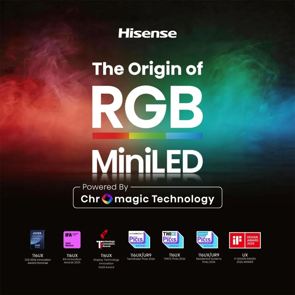Hisense 85UR9S, 85" — фото 2