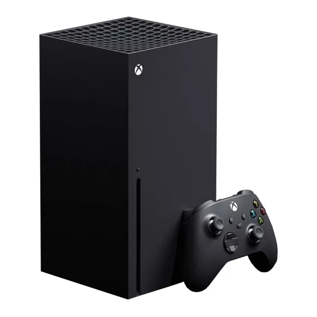 Microsoft Xbox Series X 1TB — вид спереди