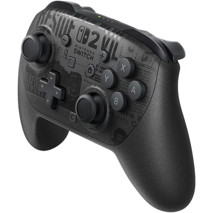 Nintendo Switch 2 Pro Controller — вид спереди