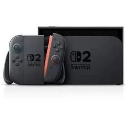Nintendo Switch 2 — вид спереди