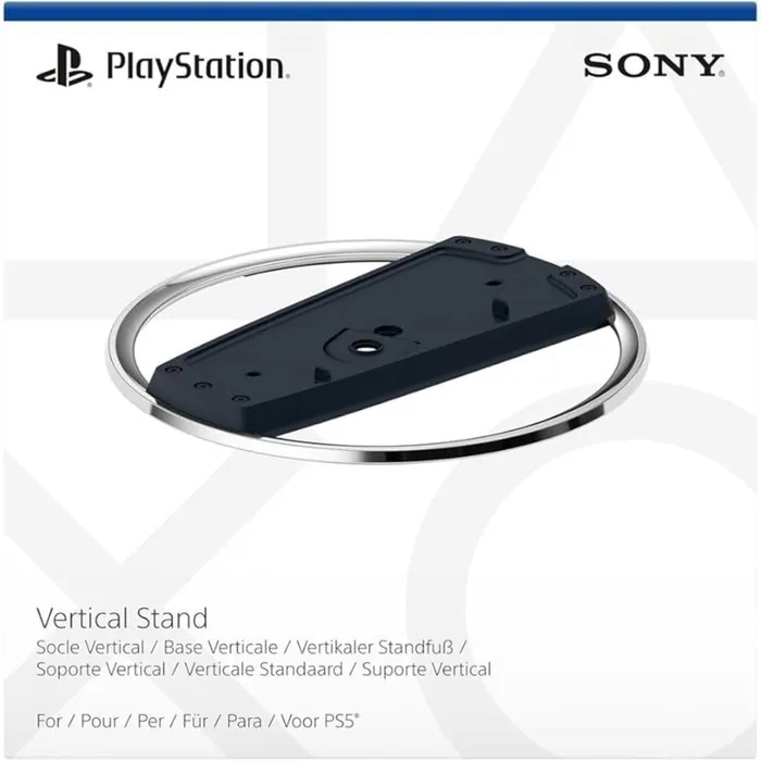Sony вертикальная подставка для PS5 Slim / PS5 Pro (CFI-ZVS1) — фото 2