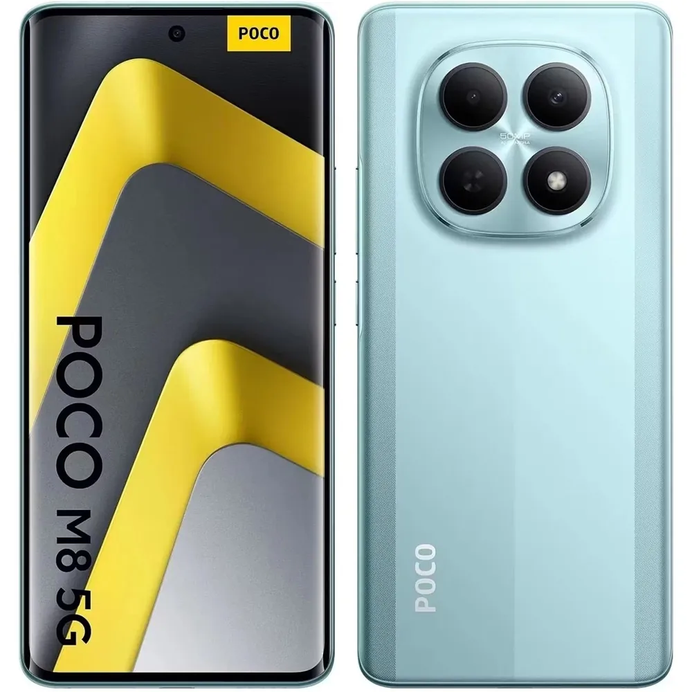 Xiaomi POCO M8 — фото 1