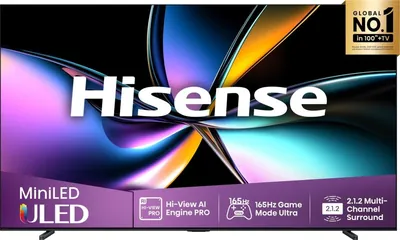 Hisense 100U7Q PRO, 100"