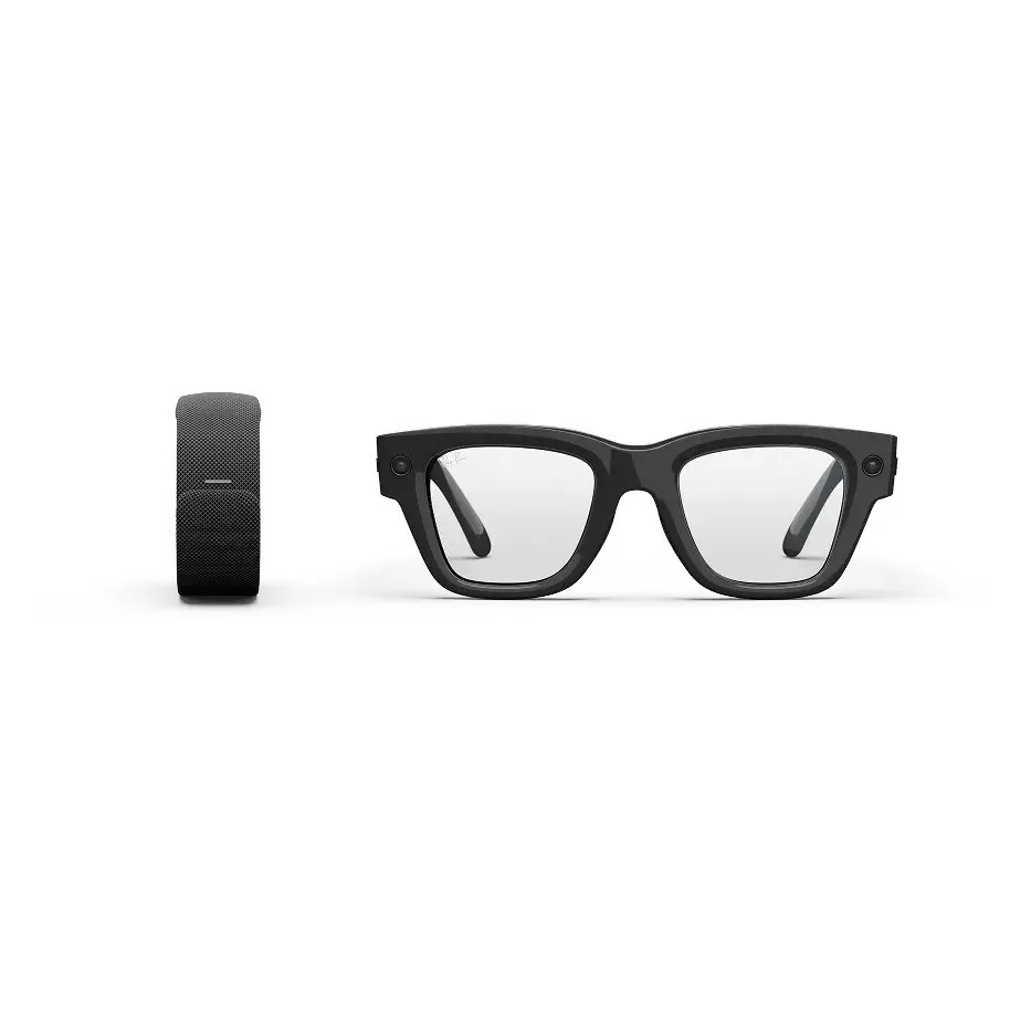 Meta Ray-Ban Display Shiny Black — оправа Large — фото 2