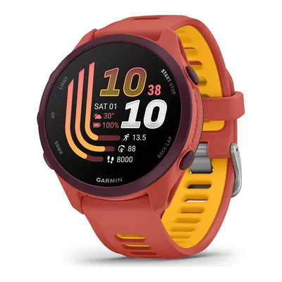 Garmin Forerunner 170 Music Red Pink/Mango