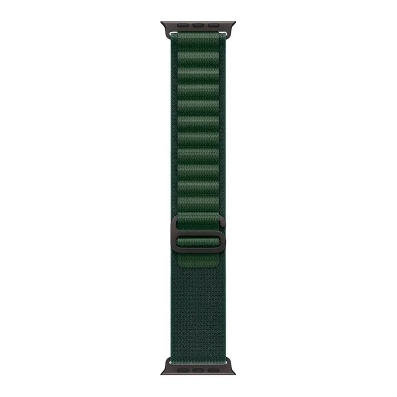 Apple Watch Ultra 2 49 мм Dark Green Alpine Loop (M) — фото 2