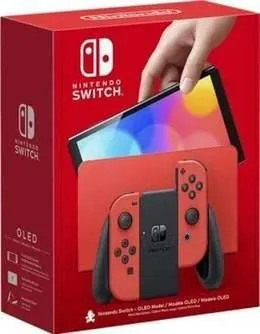 Nintendo Switch OLED Model Mario Red Edition — фото 3