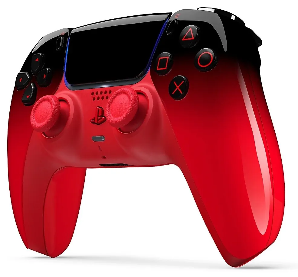 Sony DualSense Techno Red — фото 2